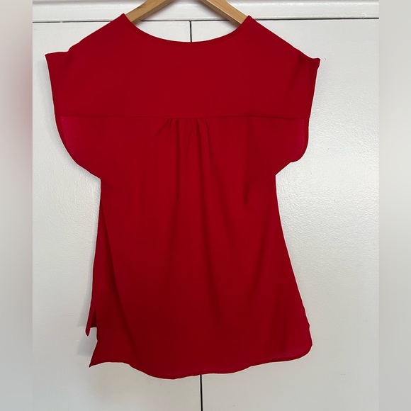 Women’s Red Top - Picture 6 of 9